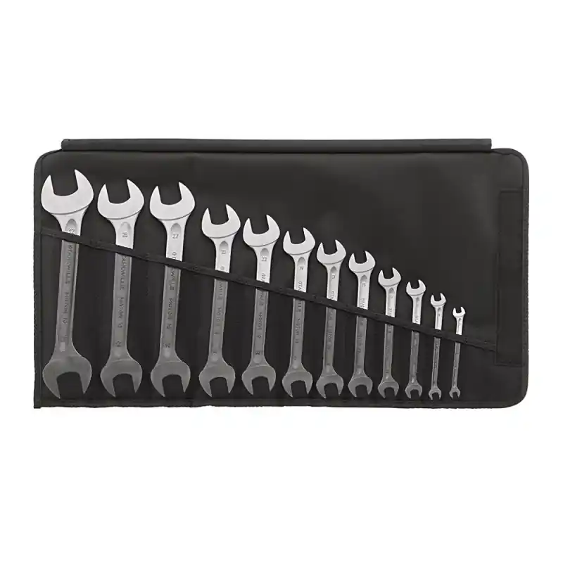 Expediere rapidă Set de chei profesionale fixe, duble - DIN 3110, 9 piese, Stahlwille