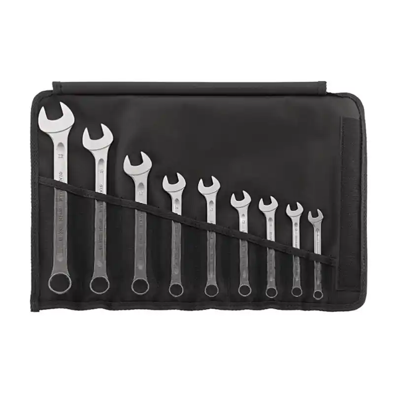 Cel mai bun preț Set de chei combinate, profesionale - DIN 3113, forma A, 9 piese, Stahlwille