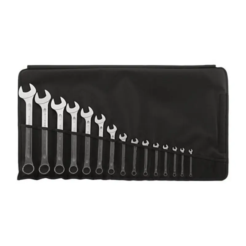 Set de chei combinate, profesionale - DIN 3113, forma A, 16 piese, Stahlwille Ieftin