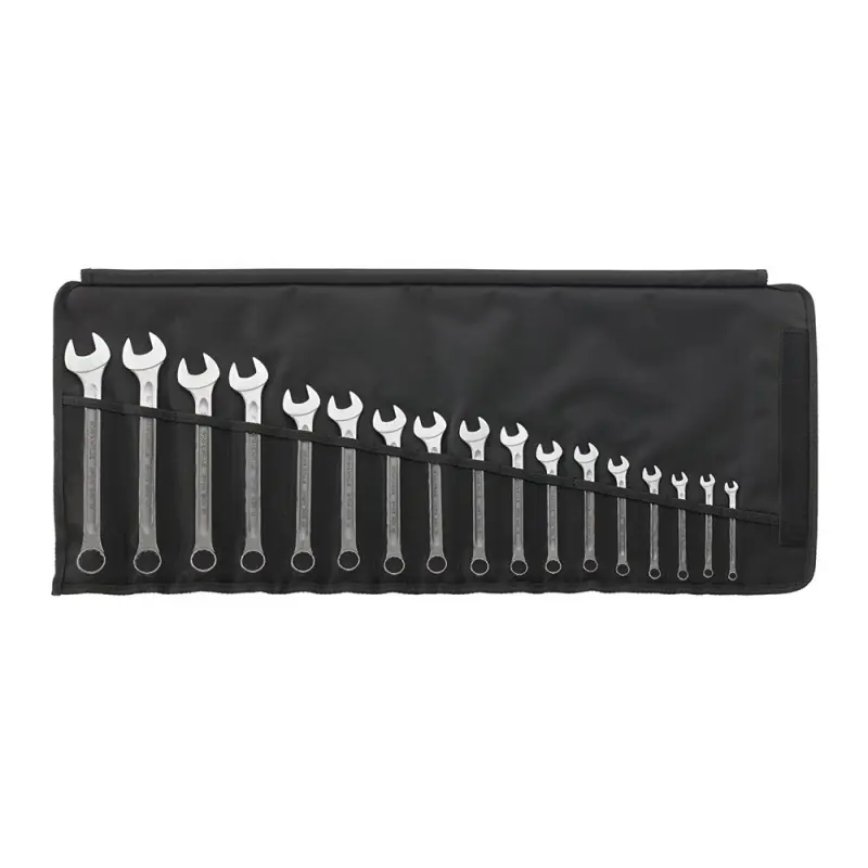 Set de chei combinate, profesionale - DIN 3113, forma A, 20 piese, Stahlwille Chilipir