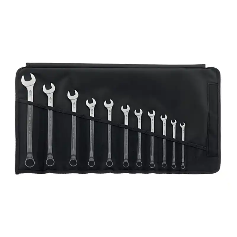 Set de chei combinate lungi, profesionale - DIN 3113, forma B, 15 piese, Stahlwille Ofertă