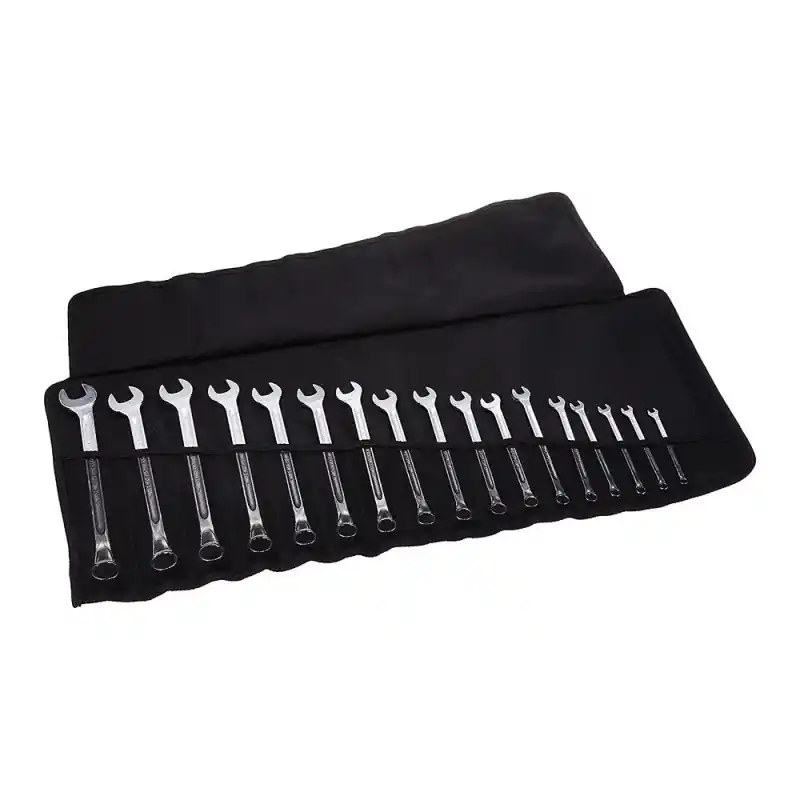 Livrare expres Set de chei combinate lungi, profesionale - DIN 3113, forma B, 17 piese, Stahlwille