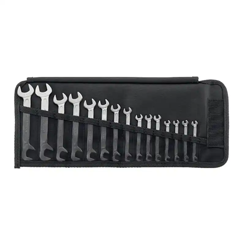 Set de chei duble, pentru electricieni, 15 piese, Stahlwille Doar azi