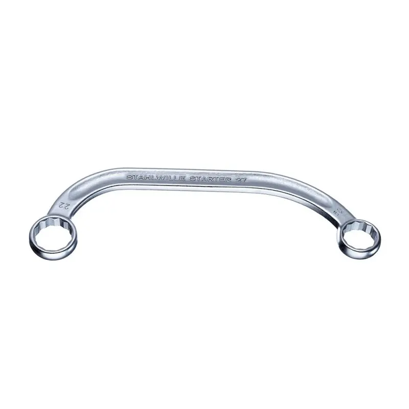 Chei inelare duble, cotite, profesionale - ISO 3318, Stahlwille Ofertă