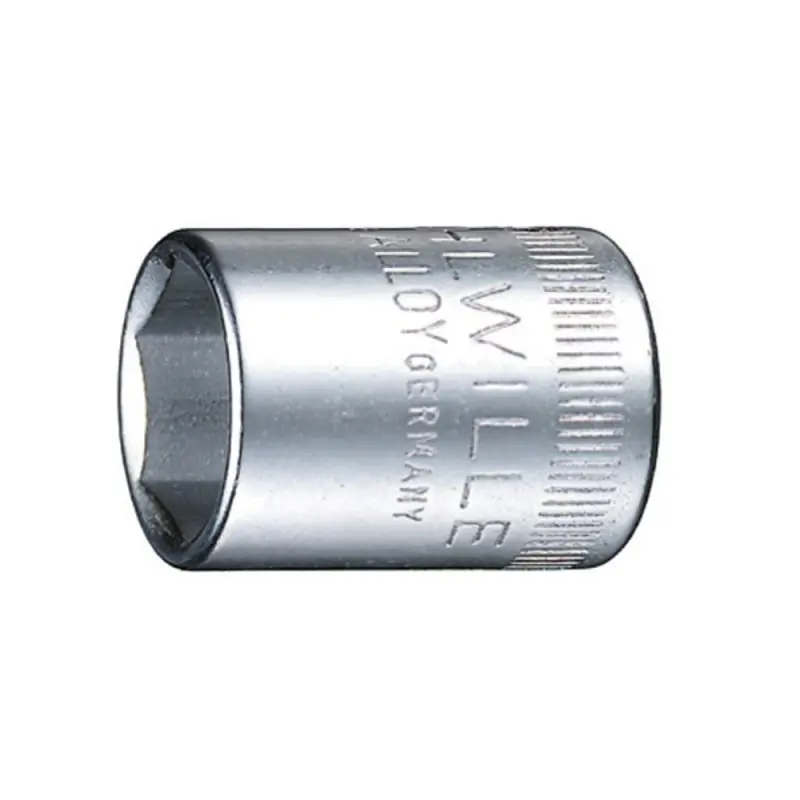 Plată sigură Chei tubulare, prindere 1/4, 6 laturi, profesionale, DIN 3124, dimensiuni in milimetri, Stahlwille