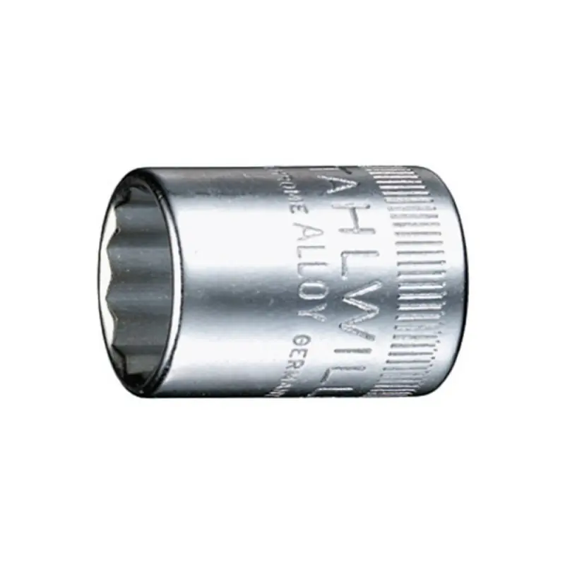 Ultima șansă Chei tubulare, prindere 1/4, 12 laturi, profesionale, DIN 3124, dimensiuni in inch, Stahlwille