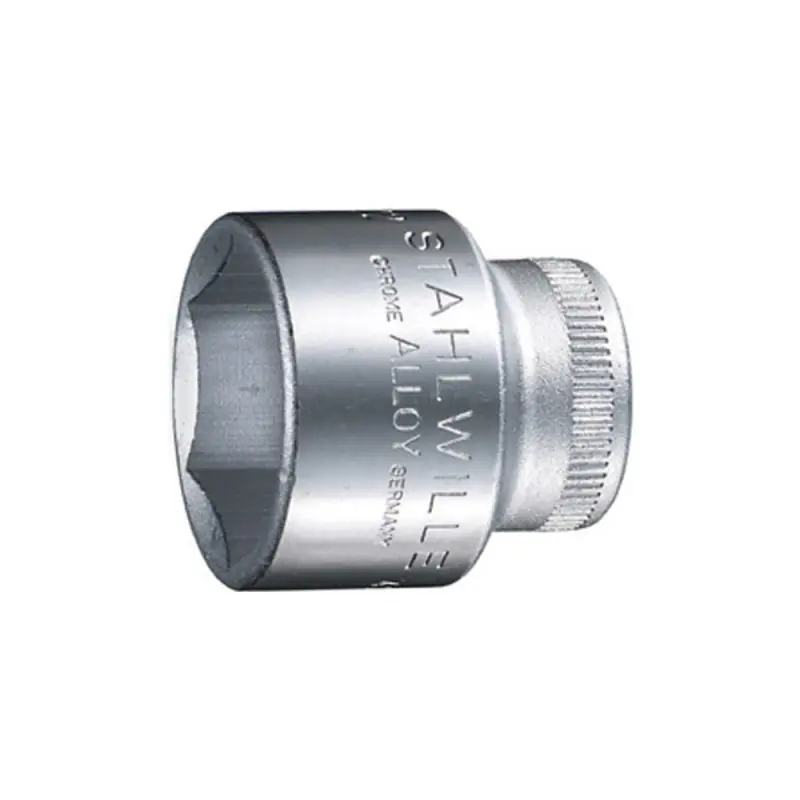 Chei tubulare, prindere 3/8, 6 laturi, profesionale, DIN 3124, Stahlwille Livrare rapidă