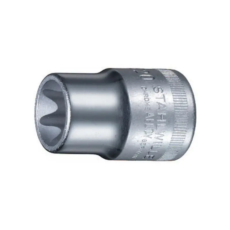 Chei tubulare E-Torx, prindere 1/2, profesionale, Stahlwille Ieftin