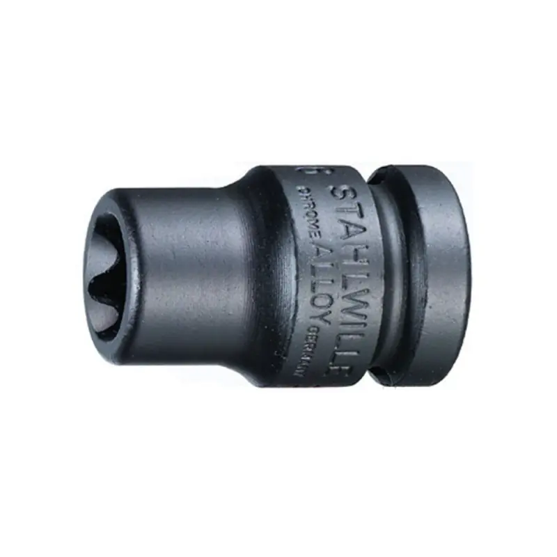 Chei tubulare de impact, E-Torx, prindere 1/2, profesionale, Stahlwille Popular