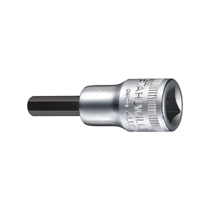 Bits cu soclu tubular - prindere 3/8, dimensiuni in milimetri, Stahlwille Ofertă