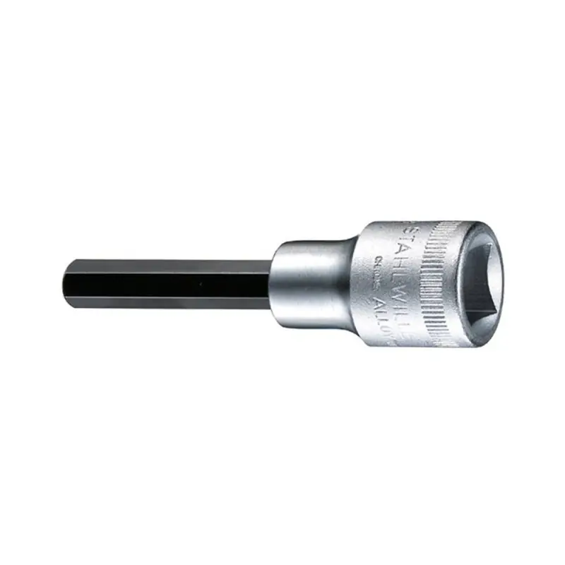 Preț promoțional Bit cu soclu tubular - prindere 1/2, tip Inbus - lungimi speciale, Stahlwille