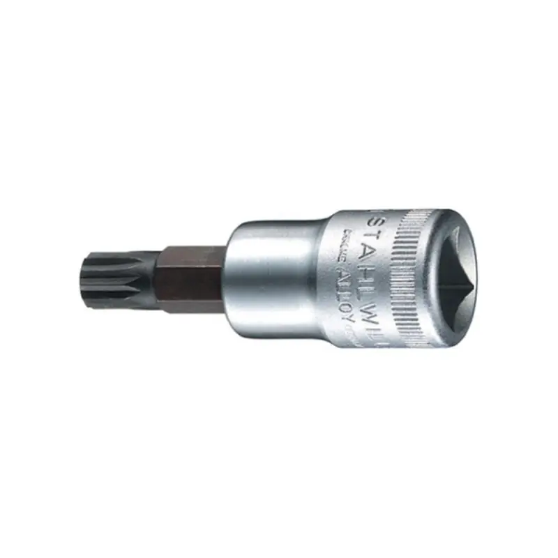 Ofertă Bit cu soclu tubular - prindere 1/2, tip XZN, Stahlwille