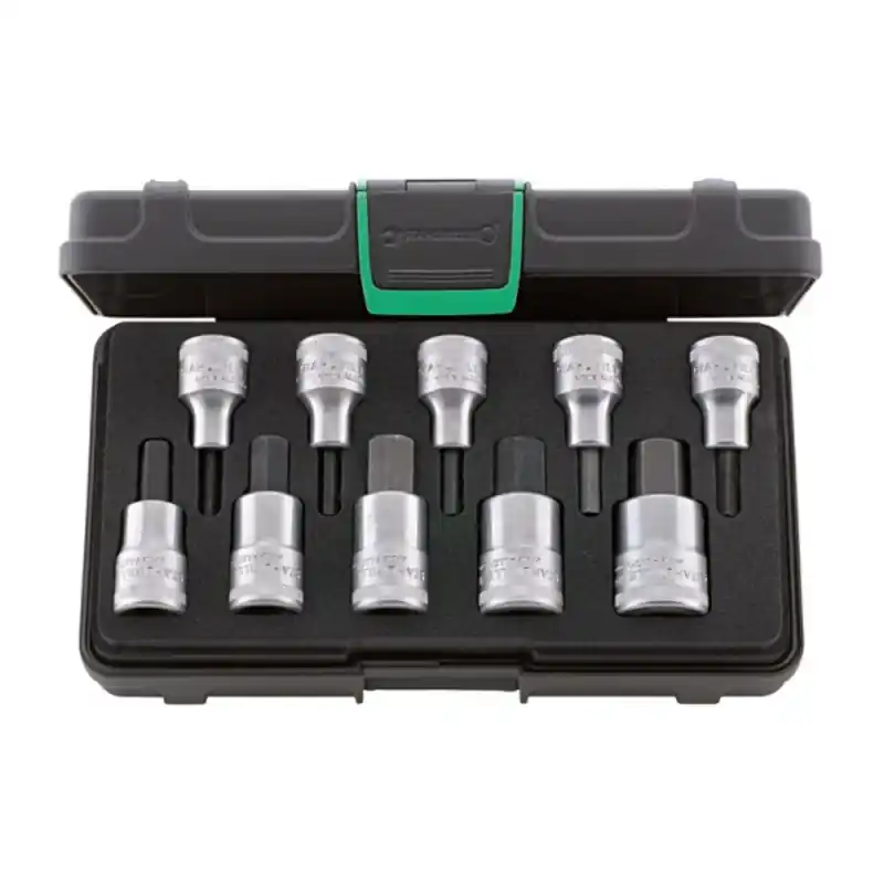 Disponibil imediat Set de bits tubulari prindere 1/2 - 54/10, Stahlwille