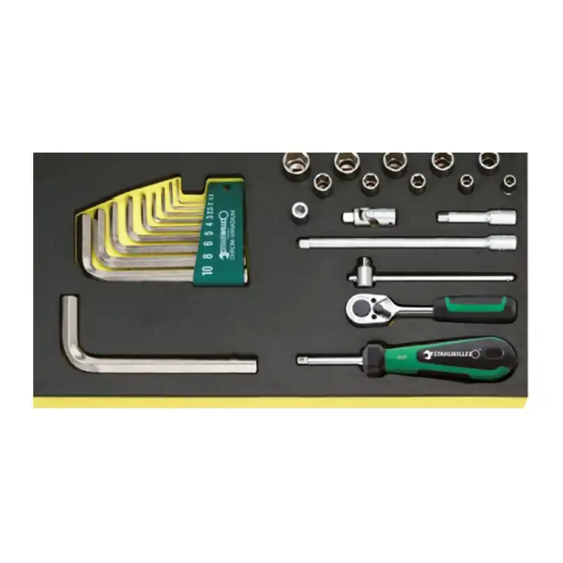 Modul - TCS 1/4 + 10760CV, Stahlwille Reducere extra