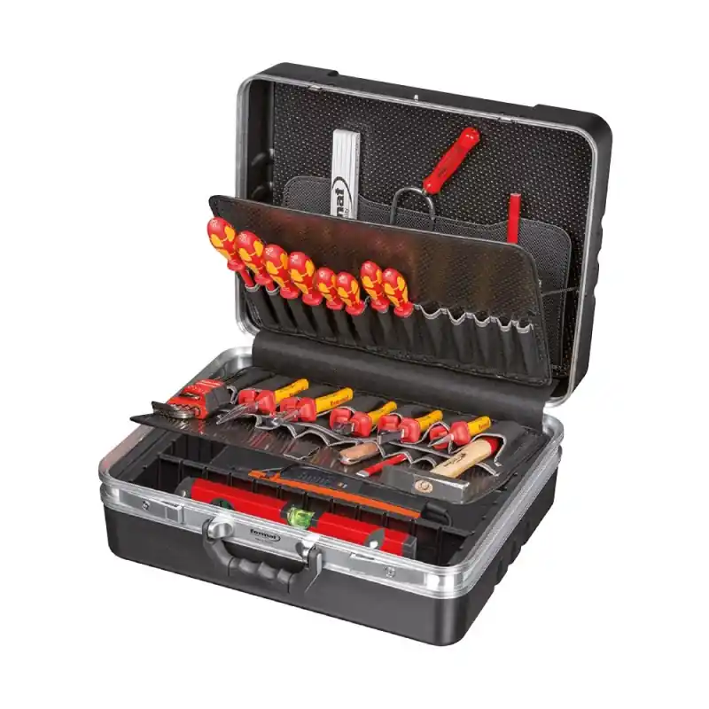 Trusa pentru electrician, cutie ABS, 37 piese, Format Bestseller