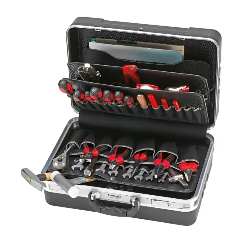 Reduceri Trusa universala de scule, cutie ABS, 43 piese, Format