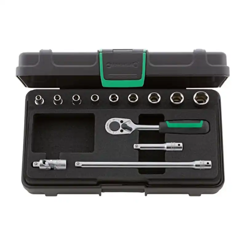 Trusa de chei tubulare - antrenor 1/4 - 40/9/4, Stahlwille Plată sigură