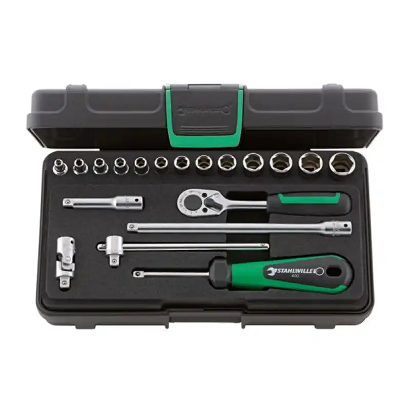 Reducere extra Trusa de chei tubulare - antrenor 1/4 - 40/13/6, Stahlwille