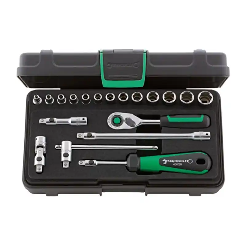 Mai ieftin Trusa de chei tubulare - antrenor 1/4 - 40/13/6QR, Stahlwille