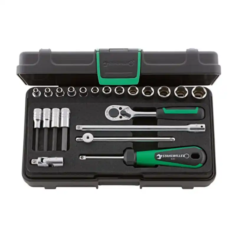 Transport gratuit Trusa de chei tubulare - antrenor 1/4 - 40/44/17/5, Stahlwille