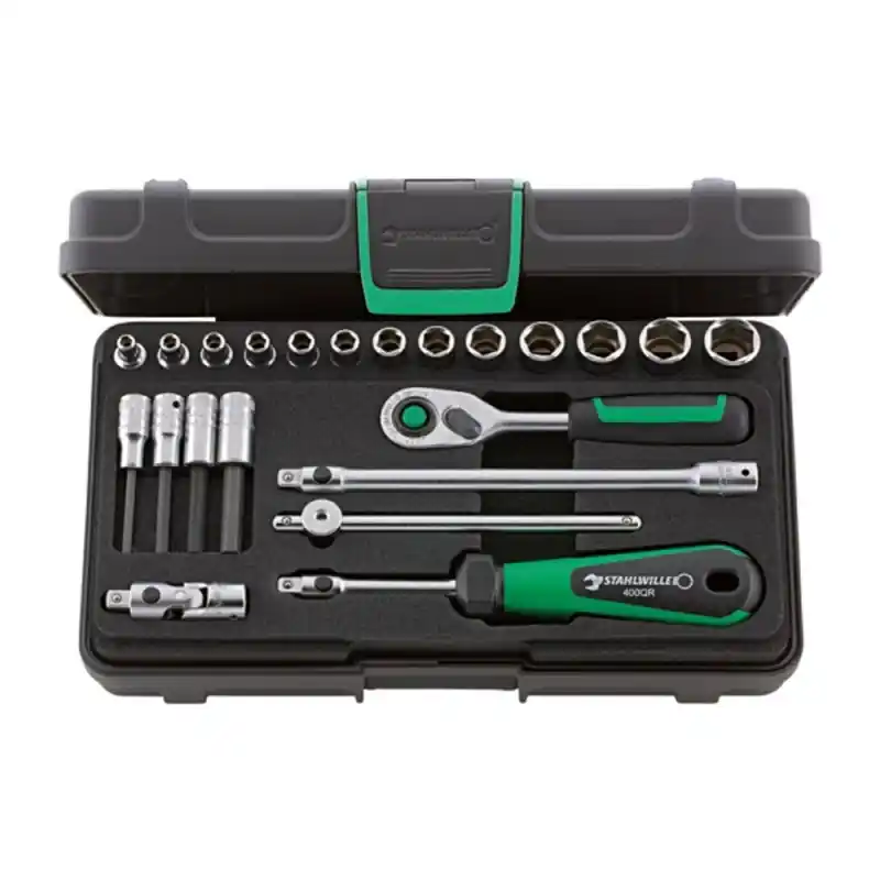 Trusa de chei tubulare - antrenor 1/4 - 40/44/17/5QR, Stahlwille Livrare rapidă