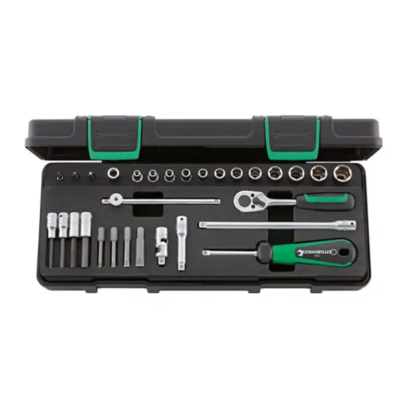 Ieftin Trusa de chei tubulare - antrenor 1/4 - 40/23/7, Stahlwille