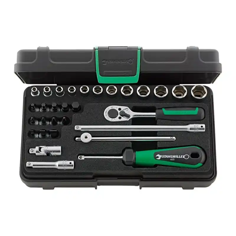 Preț redus Trusa de chei tubulare - antrenor 1/4 - 40/24/6, Stahlwille