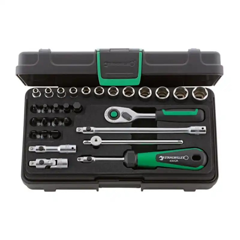 Super ofertă Trusa de chei tubulare - antrenor 1/4 - 40/24/6QR, Stahlwille
