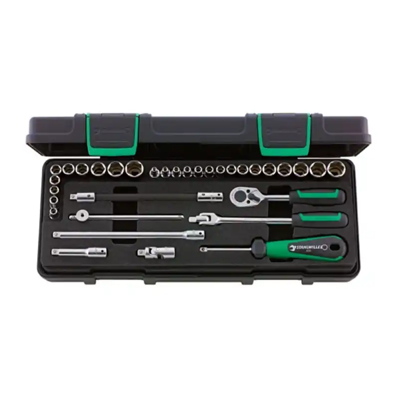 Trusa de chei tubulare - antrenor 1/4 - 40ma/25/8, Stahlwille Reducere