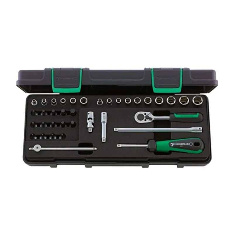 Trusa de chei tubulare - antrenor 1/4 - 88TX, Stahlwille Promoție