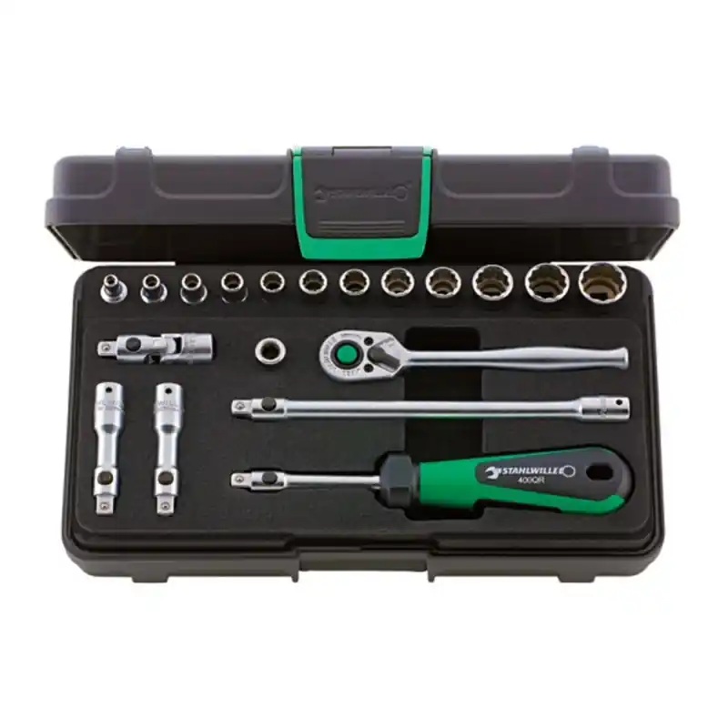 Trusa de chei tubulare - antrenor 1/4 - 40aD/12/7QR, Stahlwille Ultima șansă