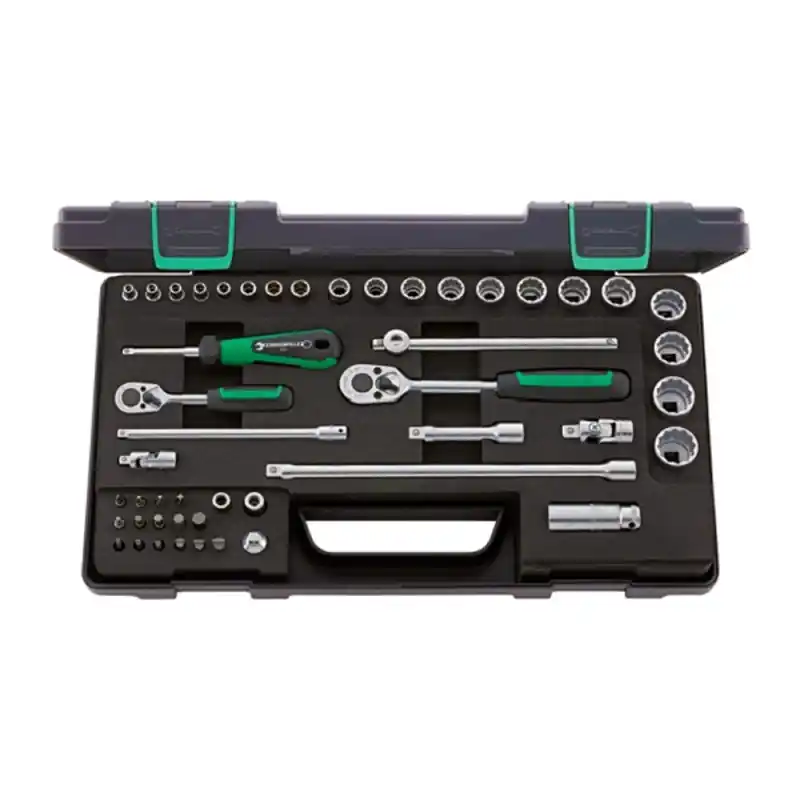 Reducere extra Trusa de chei tubulare - antrenor 1/4, 3/8 - 40/45/36/12, Stahlwille