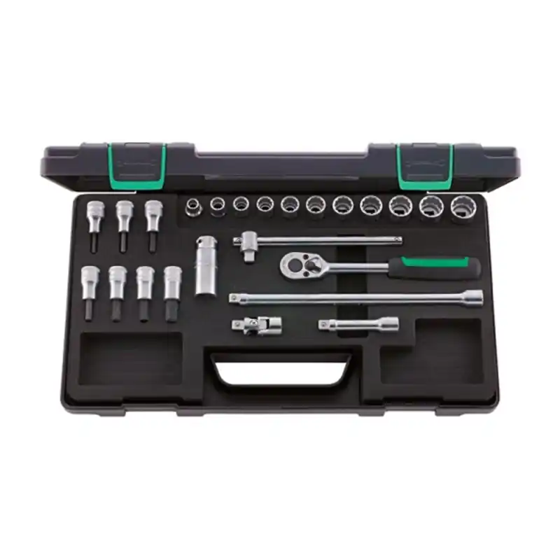 Trusa de chei tubulare - antrenor 3/8 - 45/49/19/5, Stahlwille Calitate înaltă