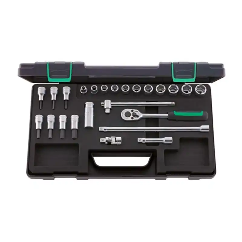 Trusa de chei tubulare - antrenor 3/8 - 456/49/19/5, Stahlwille Ofertă exclusivă