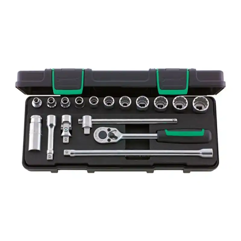 Ofertă exclusivă Trusa de chei tubulare - antrenor 3/8 - 45a/12/5, Stahlwille