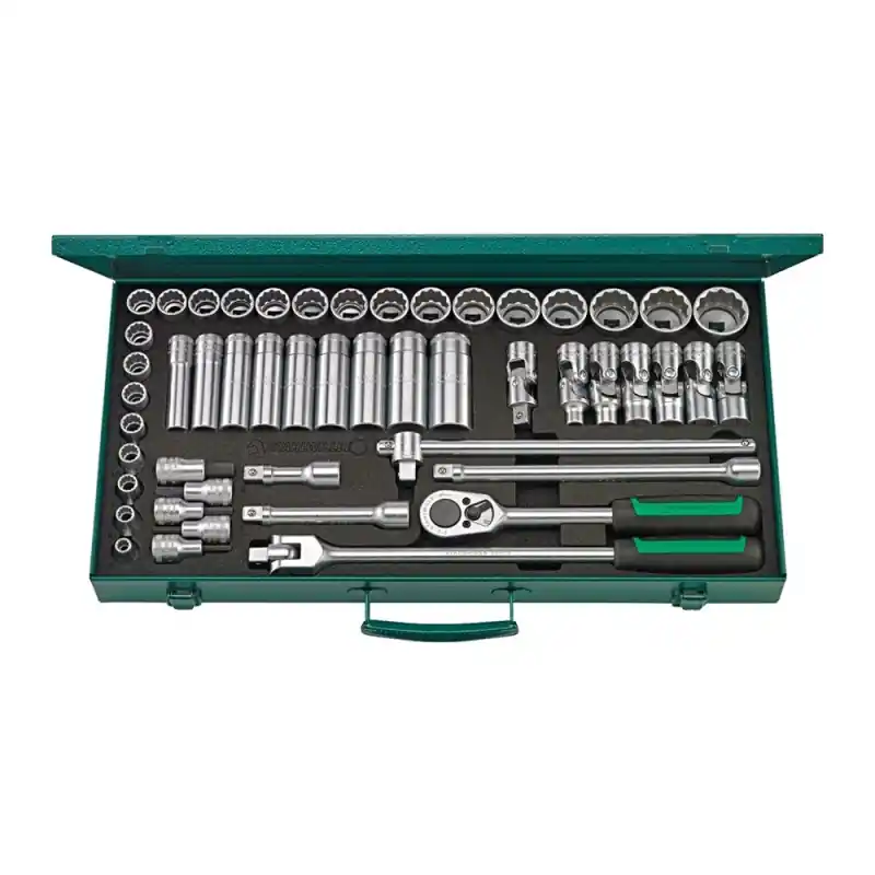 Discount Trusa de chei tubulare - antrenor 1/2 - 50/43/7N, Stahlwille