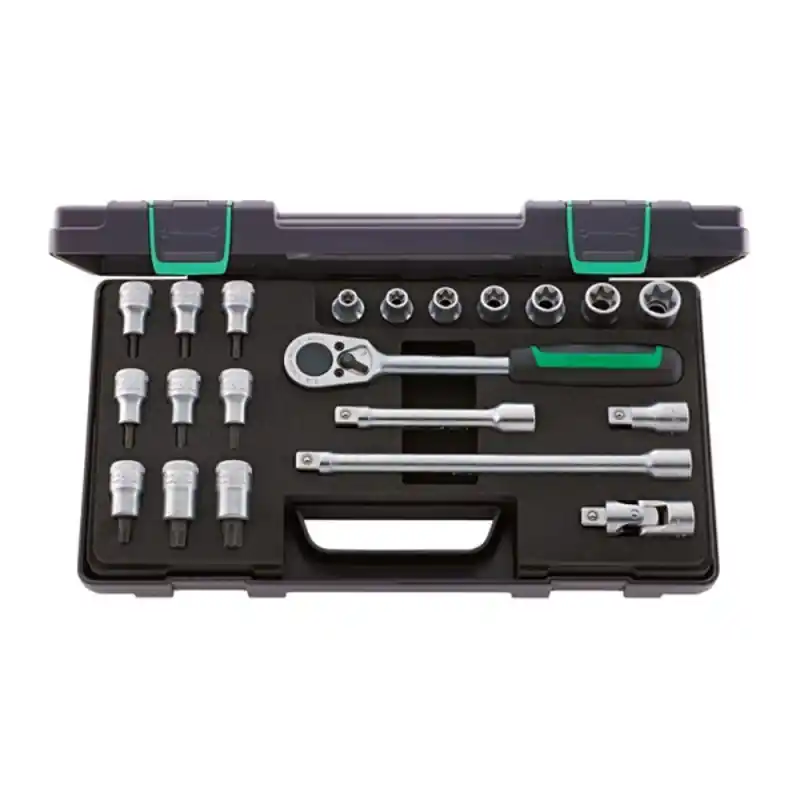 Noutate Trusa de chei tubulare - antrenor 1/2 - 50TX/16/5, Stahlwille