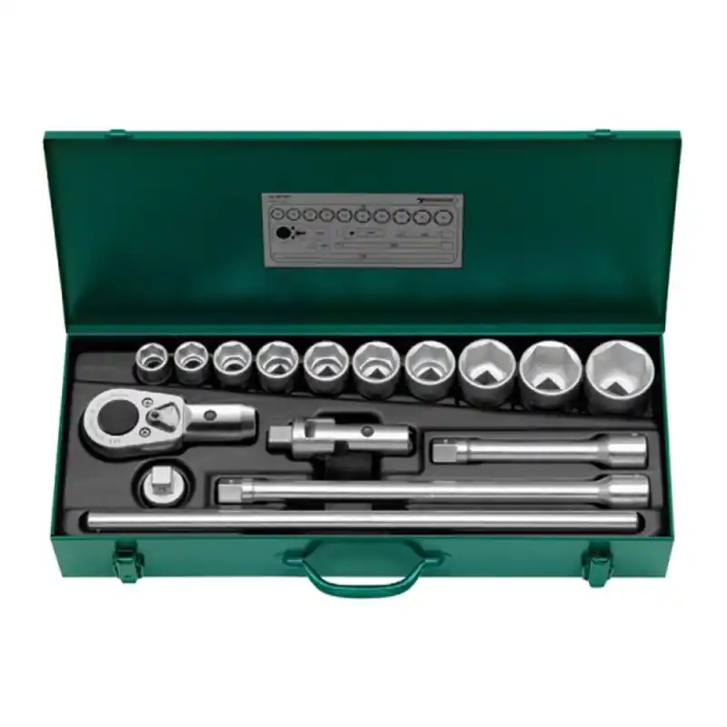 Trusa de chei tubulare - antrenor 3/4 - 55/10/6, Stahlwille Ultima șansă