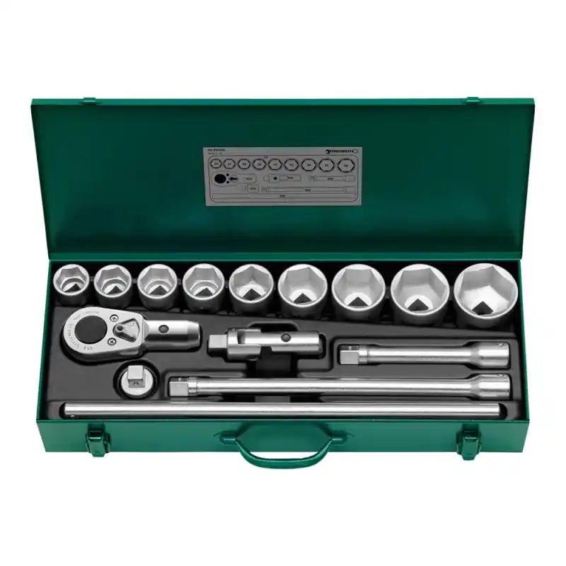 Preț promoțional Trusa de chei tubulare - antrenor 3/4 - 55/9/6N, Stahlwille