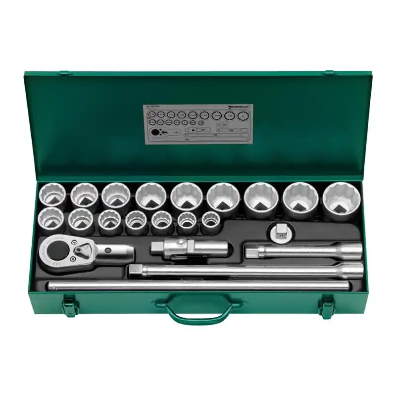 Trusa de chei tubulare - antrenor 3/4 - 55a/16/6, Stahlwille Lichidare de stoc