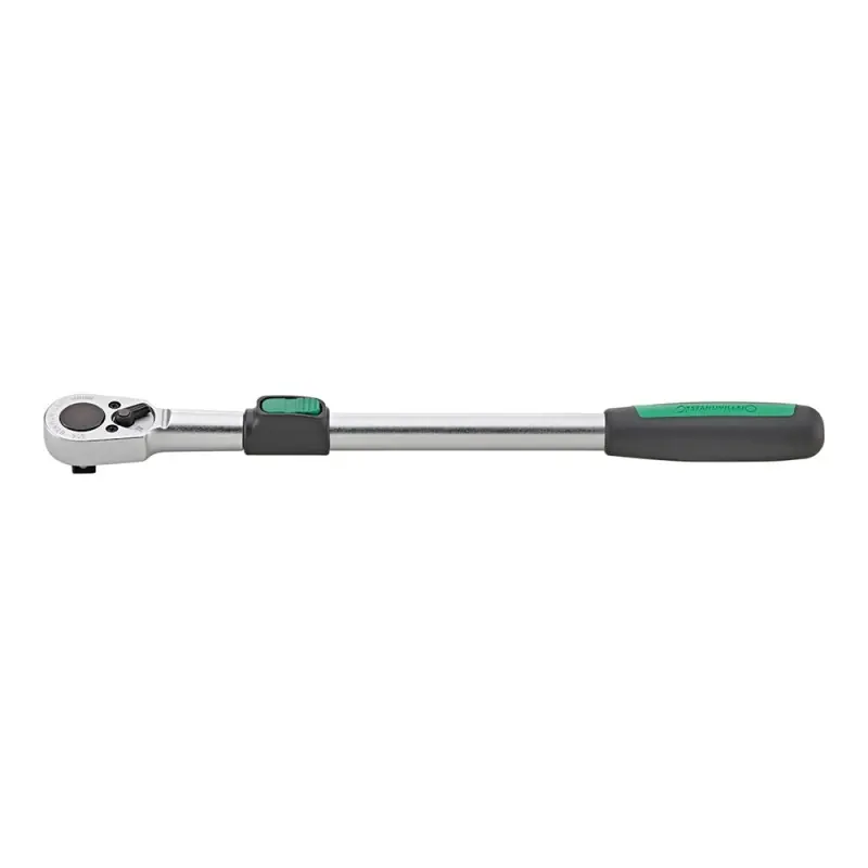 Antrenor cu clichet, reversibil, telescopic, Stahlwille Retur gratuit