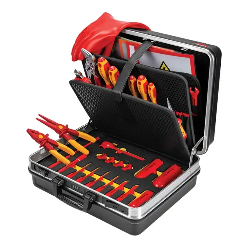 Expediere rapidă Trusa VDE, 29 piese, Knipex