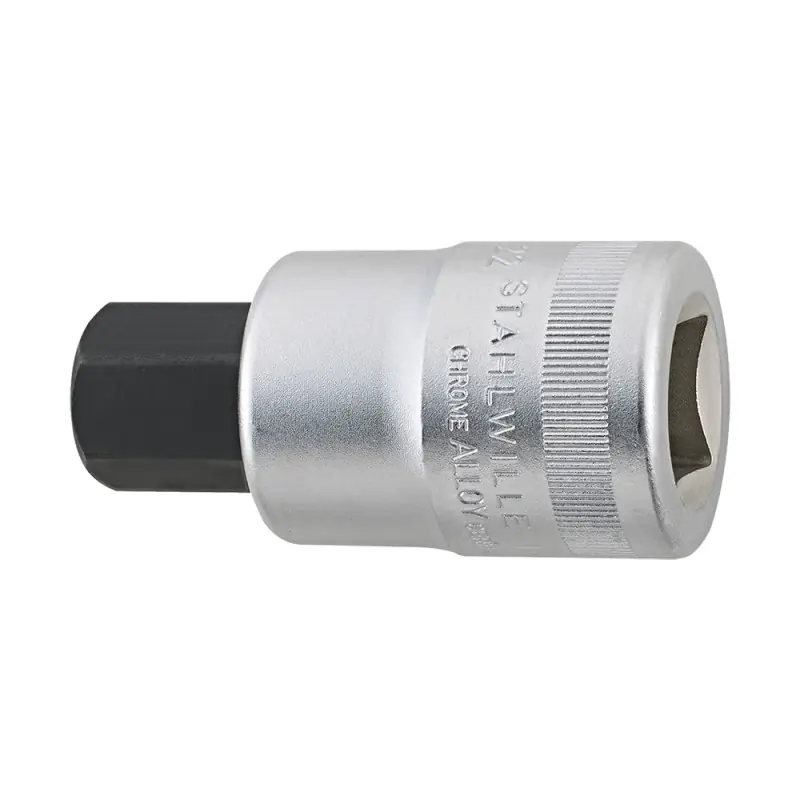 Bits cu soclu tubular - prindere 1 inch, Inbus, Stahlwille Ofertă specială