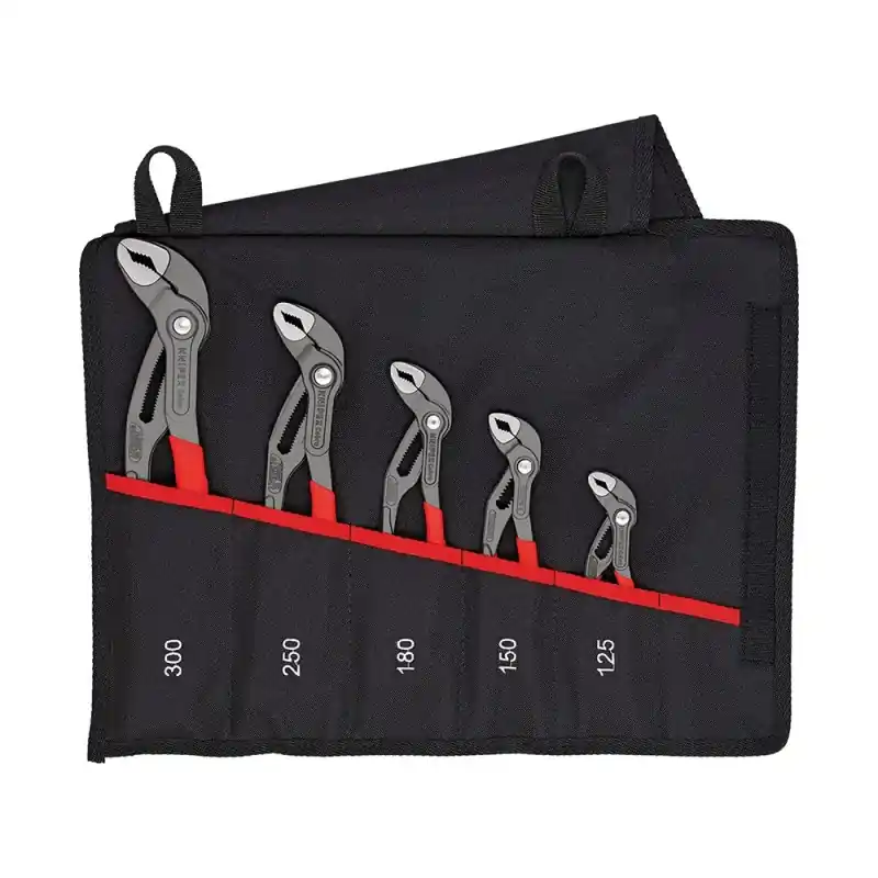 Transport gratuit Set 5 clesti Cobra 125, 150, 180, 250, 300 mm, Knipex