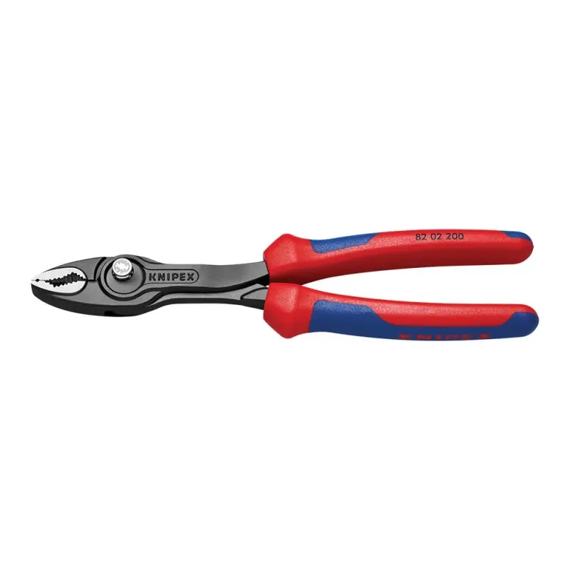 Premium Cleste TwinGrip cu strat protector gri lustruit si manere cu manson bicomponent, Knipex