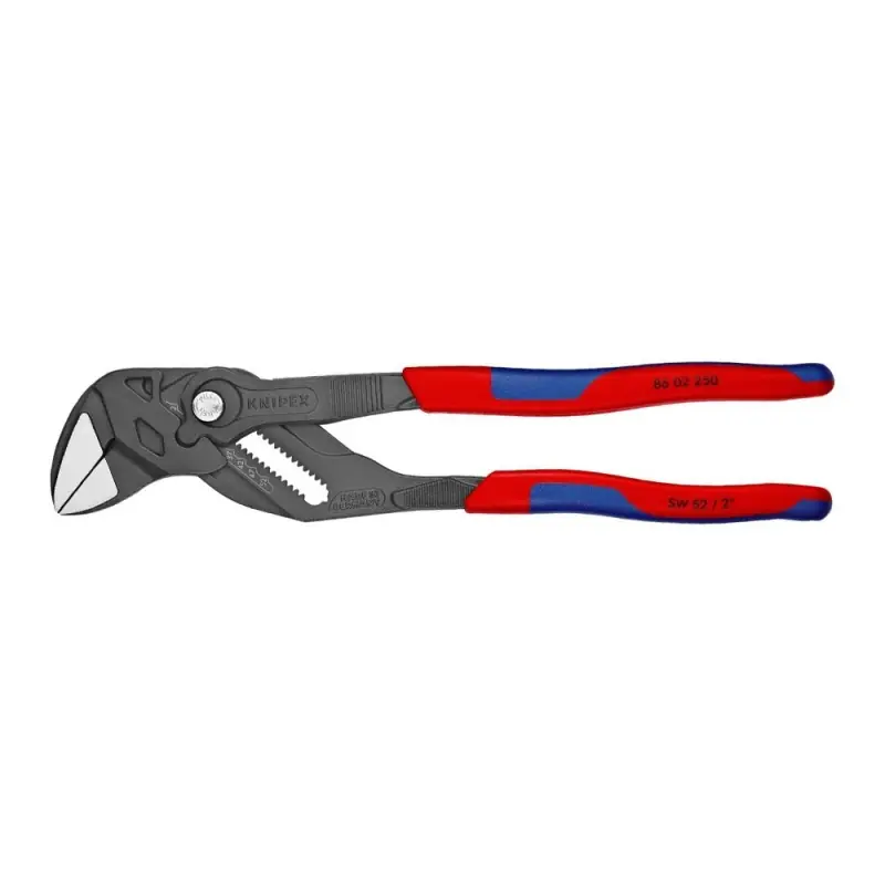 Ieftin Cleste cheie cu strat protector gri si manere cu manson bicomponent, 250 mm, Knipex