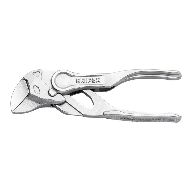 Retur gratuit Cleste cheie cu suprafata cromata, 100 mm, Knipex