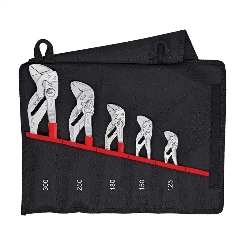 Set 5 clesti: 125, 150, 180, 250, 300 mm, Knipex Ofertă