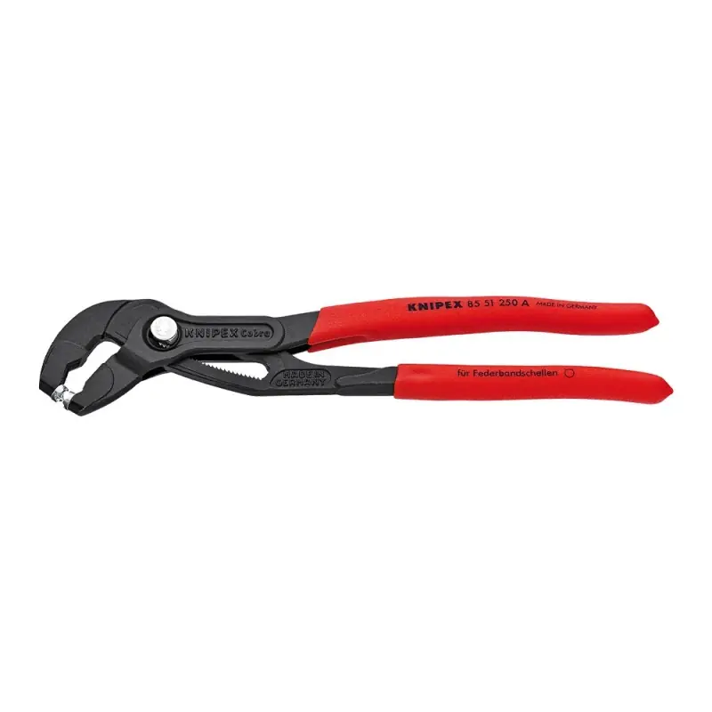 Bestseller Cleste de prindere pentru coliere, L 180 mm, capacitate de prindere 50 mm, 15 pozitii de ajustare, Knipex