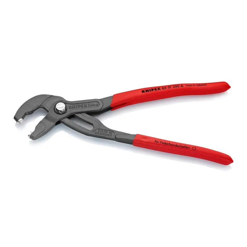 Cleste de prindere pentru coliere, L 250 mm, capacitate de prindere 70 mm, 19 pozitii de ajustare, Knipex Chilipir